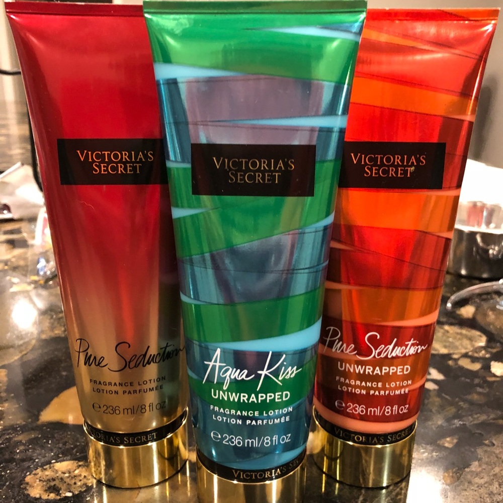 Set of 3 VS Body Creams